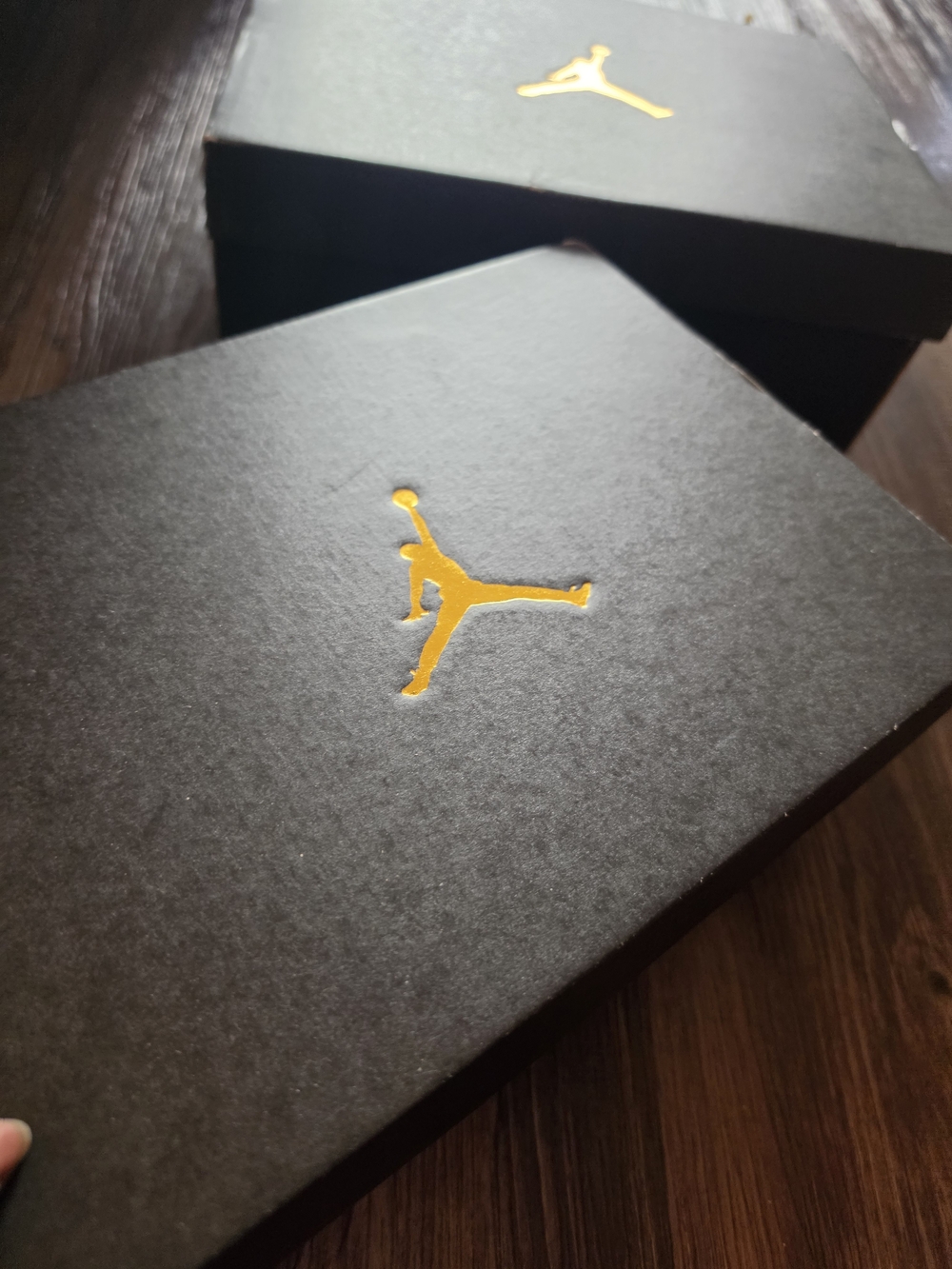 Nike Air Jordan 1 High Yellow Ochre Black White - Picture 5 of 7